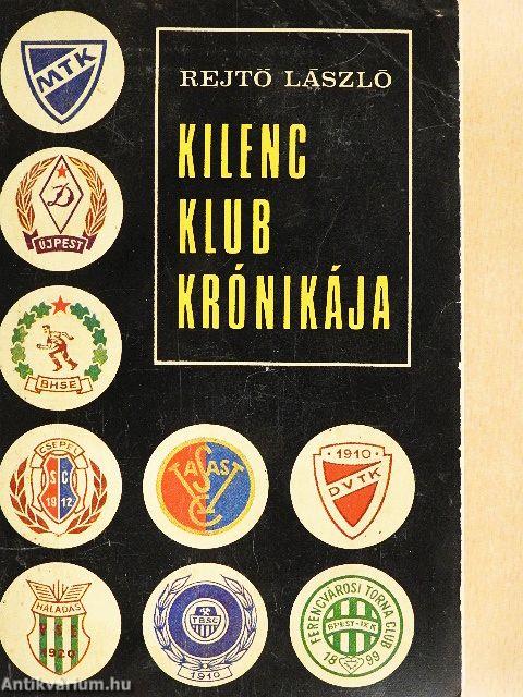 Kilenc klub krónikája