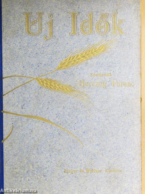 Uj Idők 1942. január-június I. (fél évfolyam)