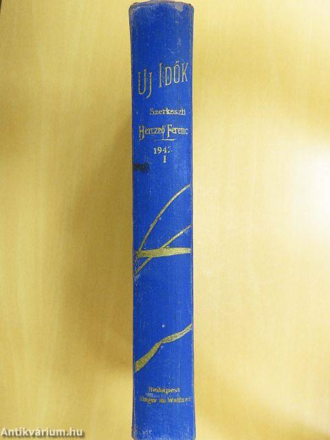 Uj Idők 1942. január-június I. (fél évfolyam)