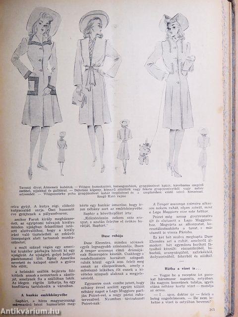 Uj Idők 1942. január-június I. (fél évfolyam)