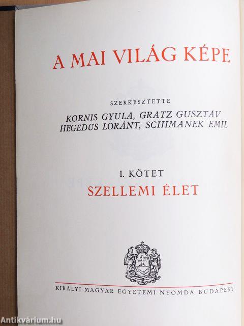 A mai világ képe I.
