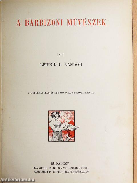 A barbizoni művészek