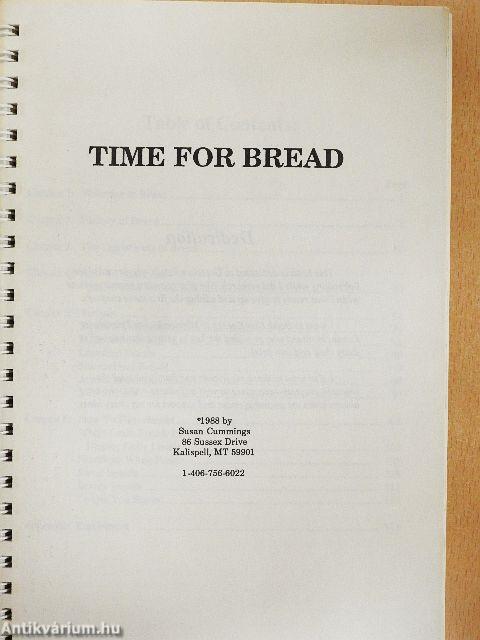Time for Bread