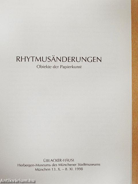 Rhytmusänderungen