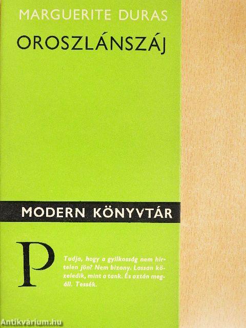 Oroszlánszáj