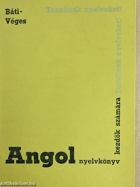 Angol nyelvkönyv kezdők számára