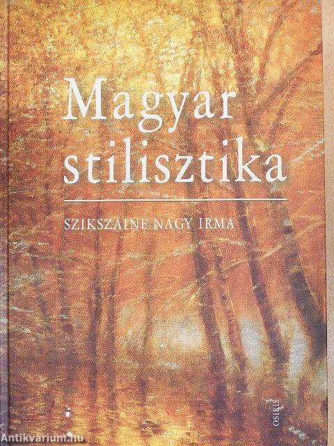 Magyar stilisztika