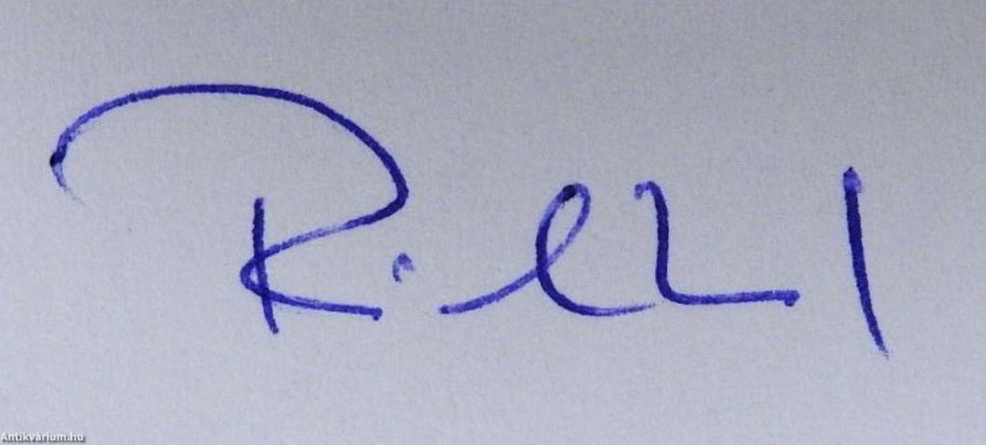 "Ha kérdeznek..." (dedikált példány)