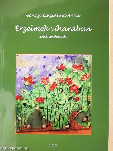 Érzelmek viharában (dedikált példány)
