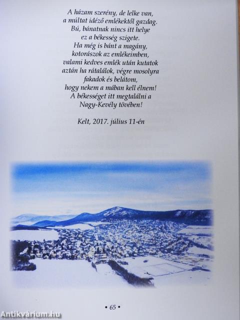 Érzelmek viharában (dedikált példány)