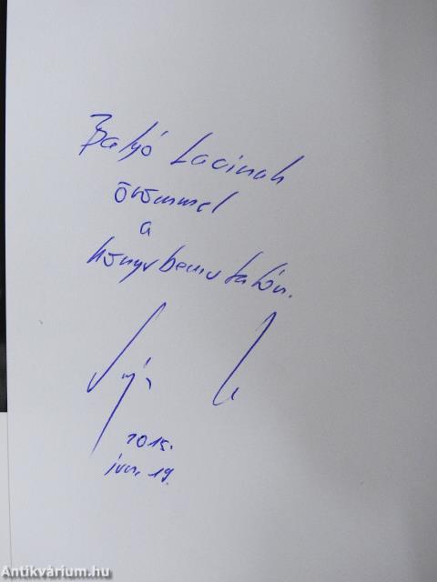 Fény (dedikált példány)
