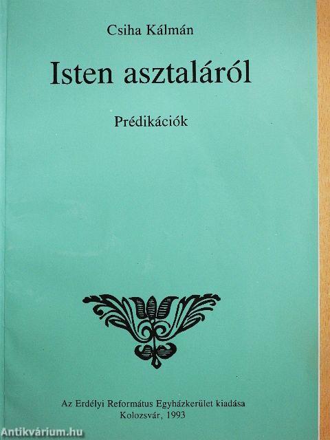 Isten asztaláról