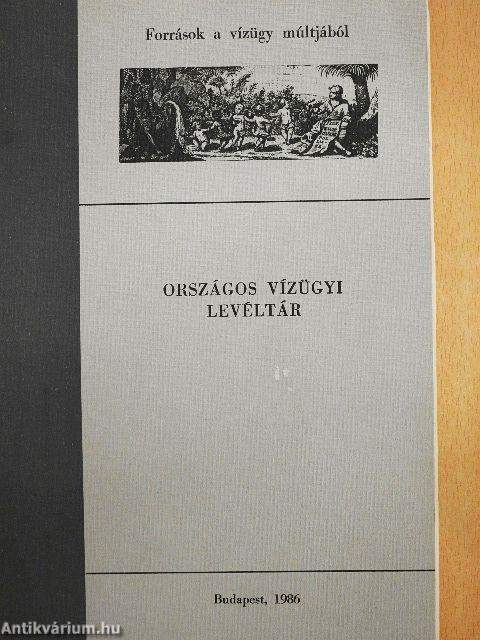 Országos vízügyi levéltár