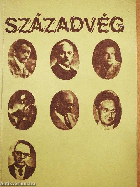 Századvég 1987/3.
