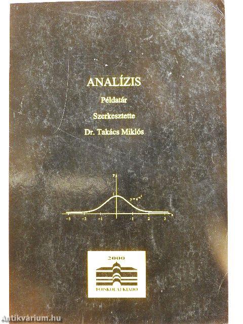 Analízis példatár