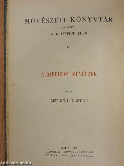 A barbizoni művészek