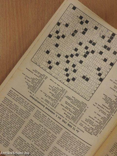 Uj Idők 1942. január-június I. (fél évfolyam)