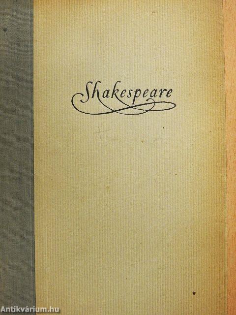 Shakespeare összes drámái I-VI.