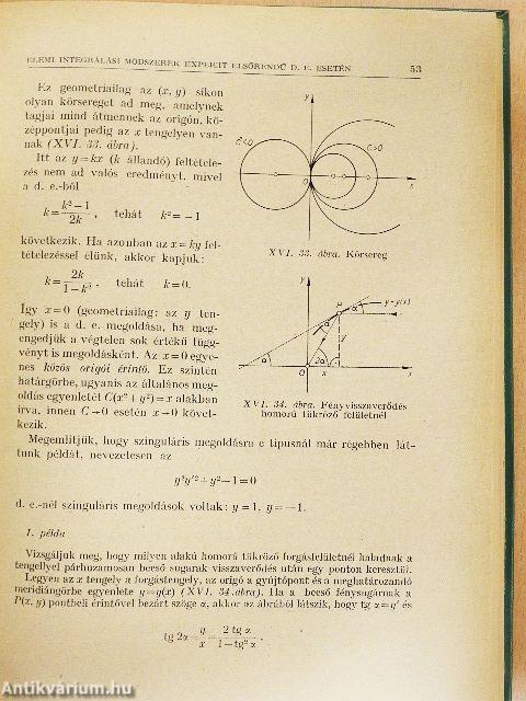 Műszaki matematika IV.