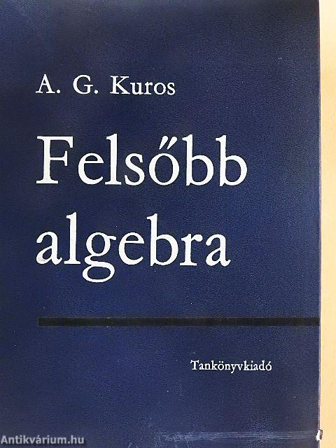 Felsőbb algebra