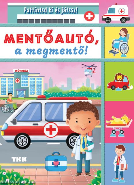 Mentőautó a megmentő