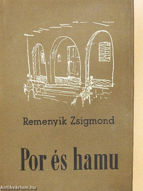 Por és hamu