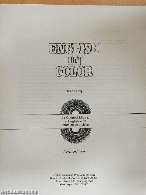 English in Color