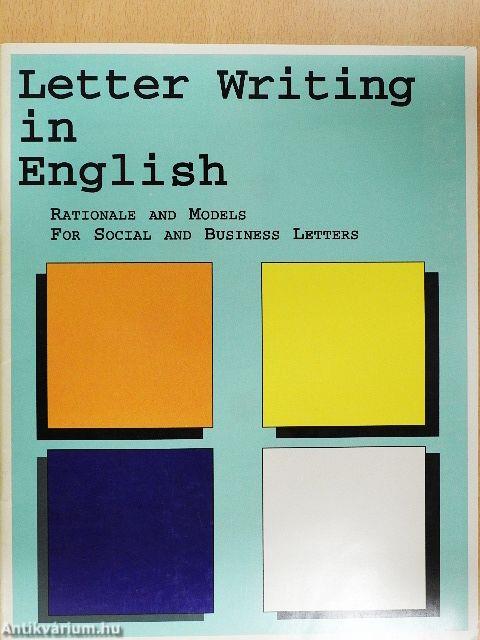 Letter Writing in English