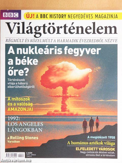 BBC Világtörténelem 2018. június