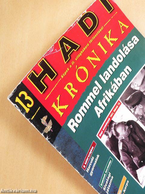 Hadi Krónika 13.