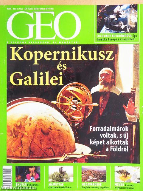 GEO 2008. augusztus