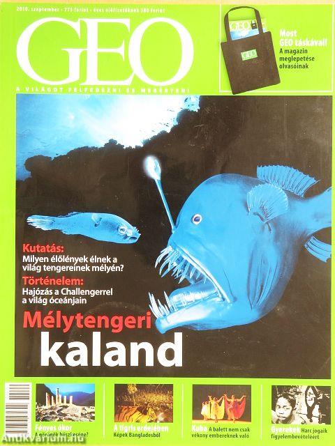 GEO 2010. szeptember