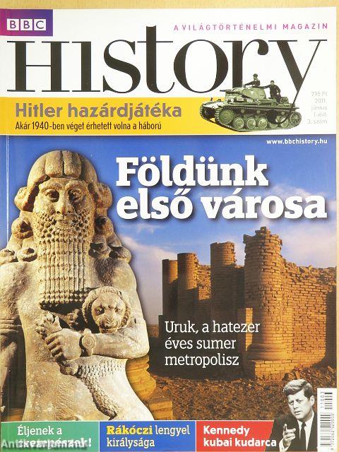 BBC History 2011. június