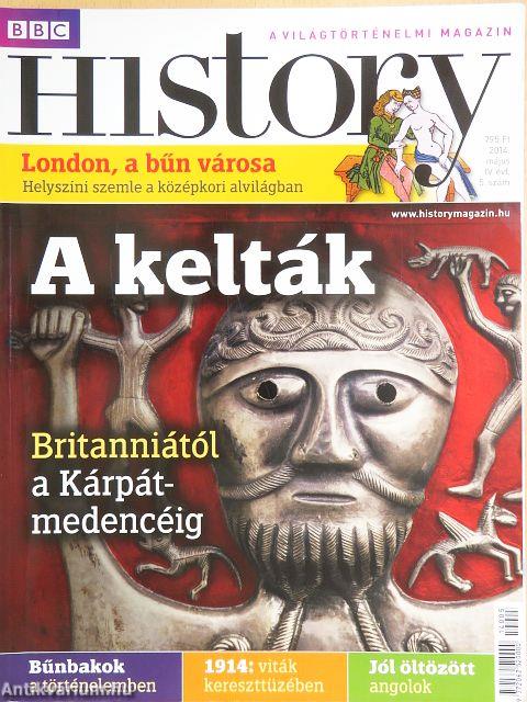 BBC History 2014. május