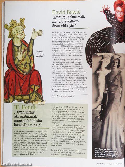 BBC History 2014. május