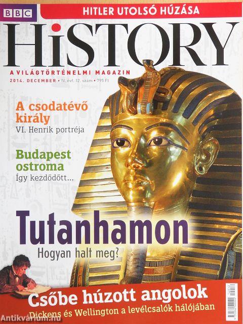 BBC History 2014. december