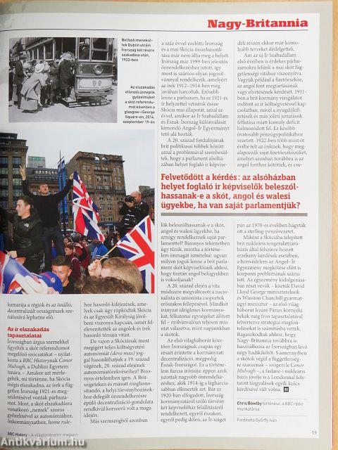 BBC History 2014. december