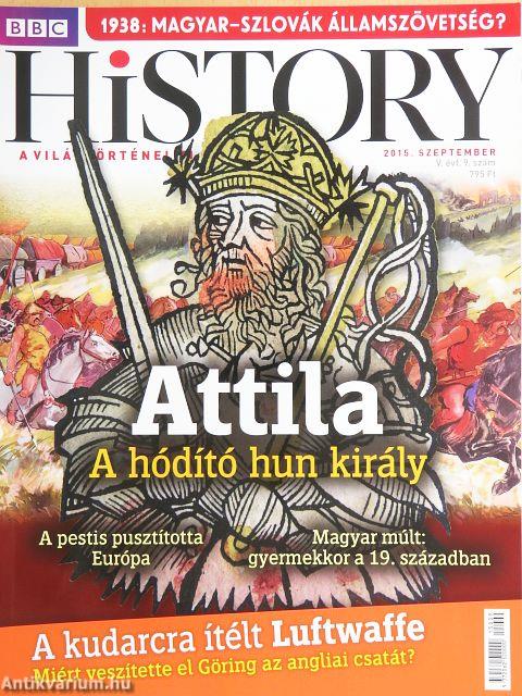 BBC History 2015. szeptember