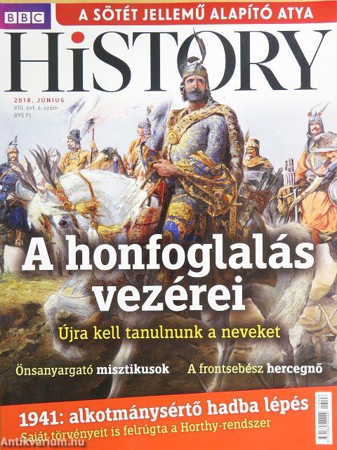 BBC History 2018. június