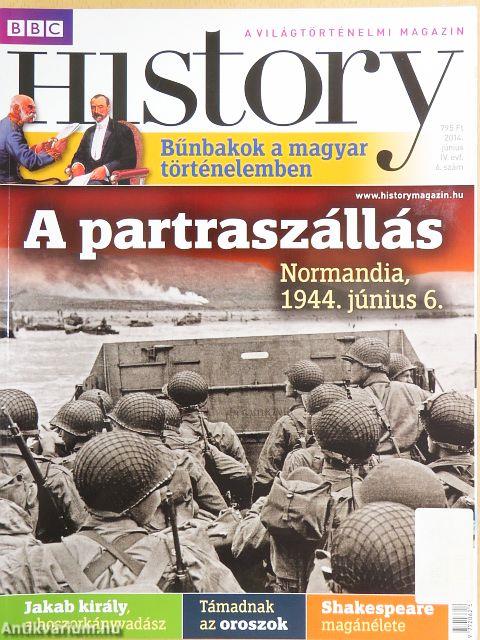 BBC History 2014. június