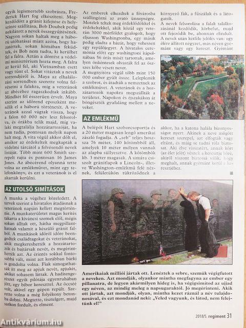Regiment 2018/5