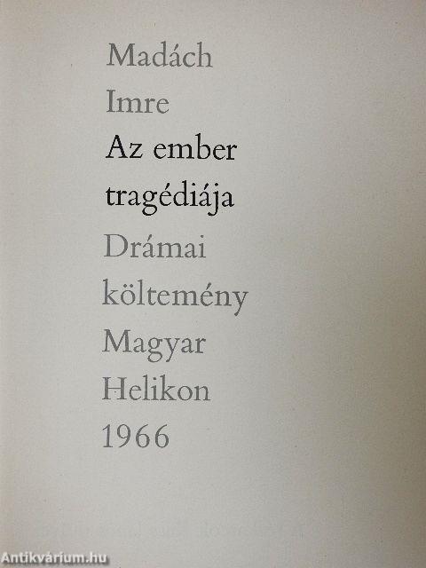 Az ember tragédiája