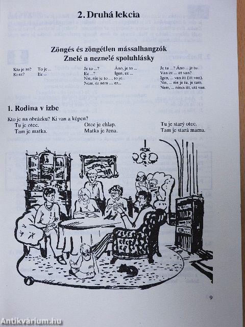 Szlovák nyelv