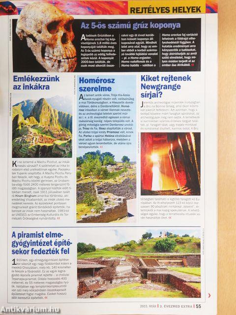 3. Évezred Extra 2015. nyár