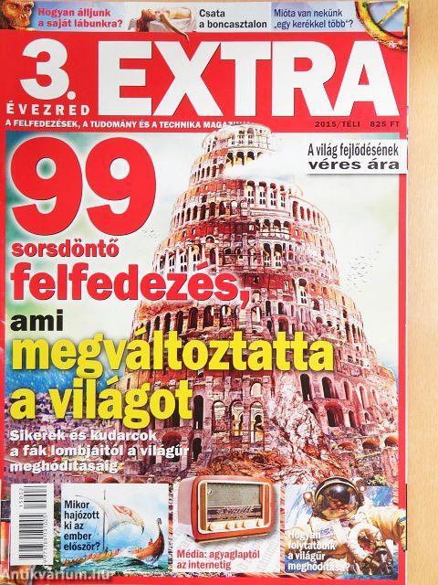 3. Évezred Extra 2015. tél