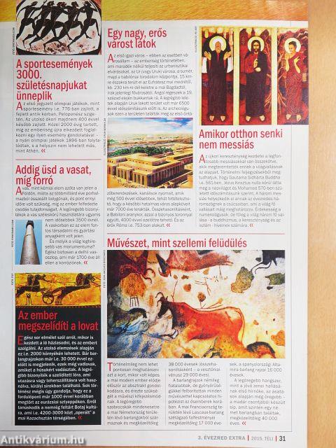 3. Évezred Extra 2015. tél