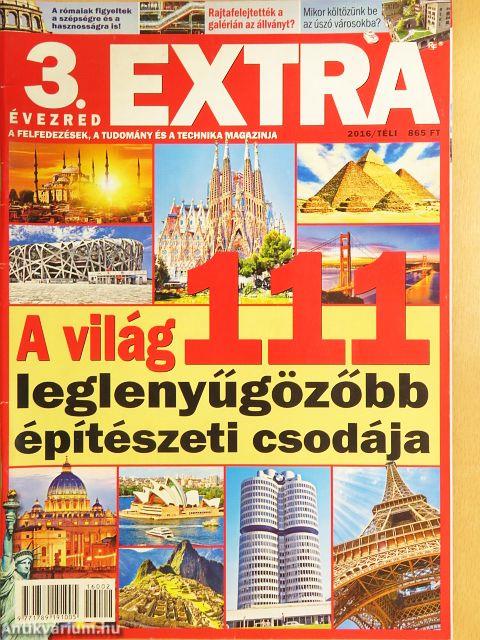 3. Évezred Extra 2016. tél