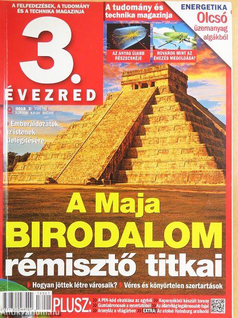 3. Évezred 2018. január
