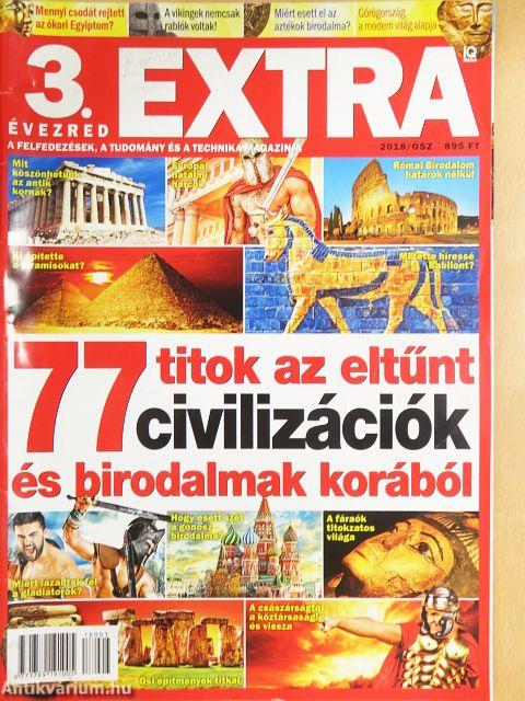 3. Évezred Extra 2018. ősz
