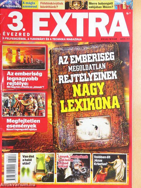 3. Évezred Extra 2018. nyár